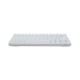 (KEYBOARD) Royal Kludge RK61 White RGB Backlight Brown Switch Tri-Mode Mechanical Gaming