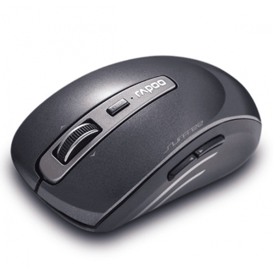 (Mouse) Rapoo MS3920P BK Wireless Laser Mouse