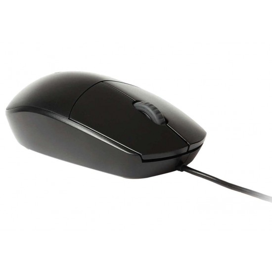 (Mouse) Rapoo N100 Black Optical Mouse