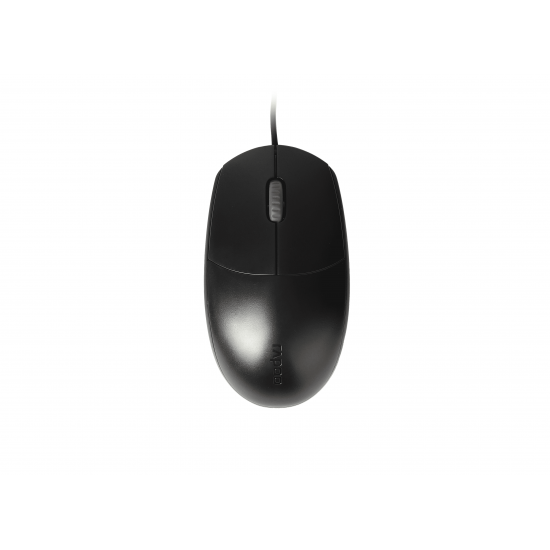 (Mouse) Rapoo N100 Black Optical Mouse