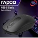 (Mouse) Rapoo N200 Black Optical Mouse