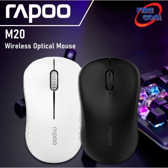 (Mouse) Rapoo M20 Wireless Optical Mouse