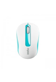 (Mouse) Rapoo M10 Plus BK,RD,BL Wireless Optical Mouse (MSM10PLUS-WH)