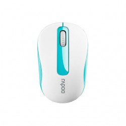 (Mouse) Rapoo M10 Plus BK,RD,BL Wireless Optical Mouse (MSM10PLUS-WH)