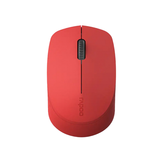 (Mouse) Rapoo M100 Silent Bluetooth Multimode GY,RD,PK Wireless Mouse