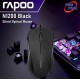 (Mouse) Rapoo N1200 Black Silent Optical Mouse