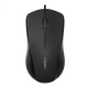 (Mouse) Rapoo N1200 Black Silent Optical Mouse