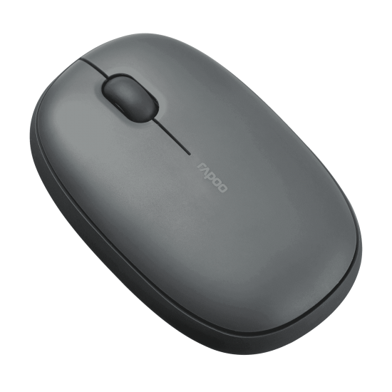 (Mouse) Rapoo M650 Silent Dark Grey Multi-mode Wireless