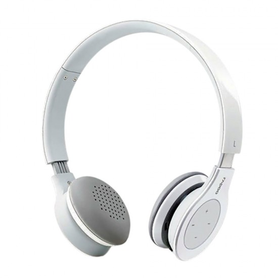 (HEADSET) Rapoo HT-H6060 BK,WH Bluetooth Stereo Headset
