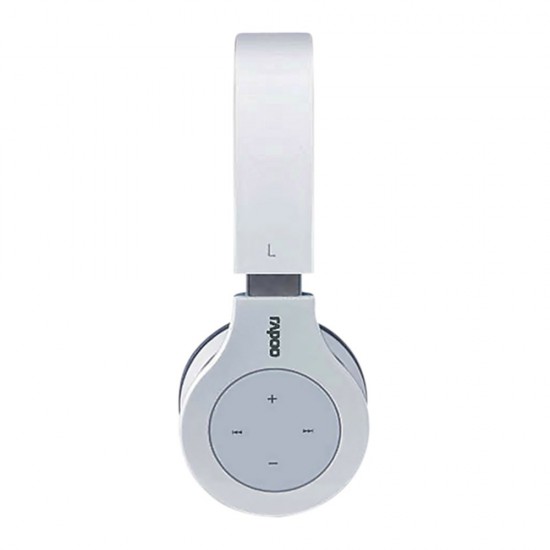 (HEADSET) Rapoo HT-H6060 BK,WH Bluetooth Stereo Headset