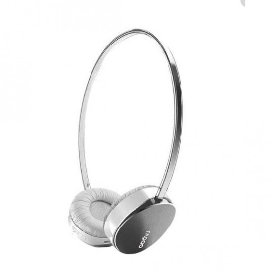 (HEADSET) Rapoo HT-S500-GY Bluetooth Stereo Headset