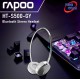 (HEADSET) Rapoo HT-S500-GY Bluetooth Stereo Headset