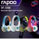 (HEADSET) Rapoo HT-S100 Bluetooth Multi-Style Headset
