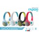 (HEADSET) Rapoo HT-S100 Bluetooth Multi-Style Headset