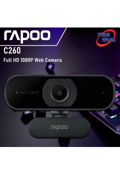 (WEBCAM) Rapoo C260 Full HD 1080P Web Camera