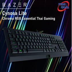 (KEYBOARD)Razer Cynosa Lite Chroma RGB Essential Thai Gaming