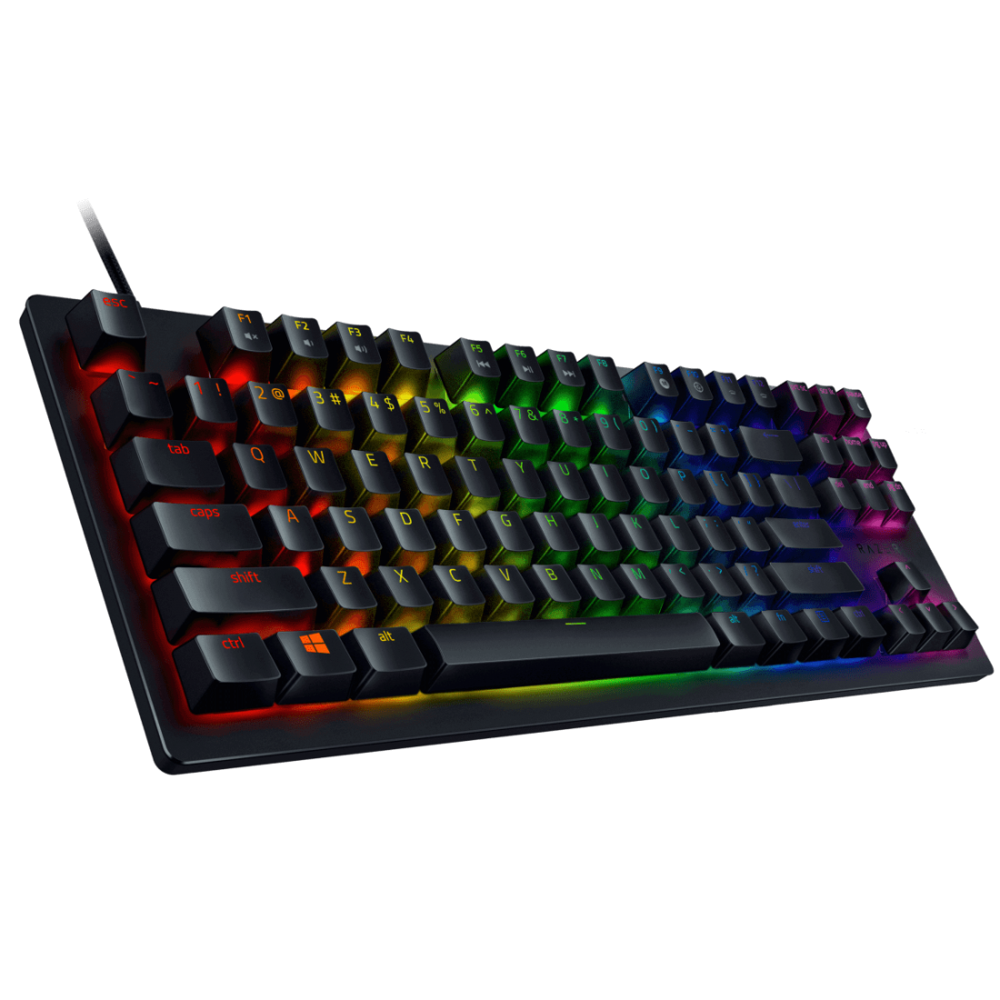 (KEYBOARD)Razer Huntsman Tournament Edition Red Linear Optical Switch