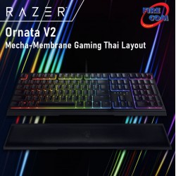 (KEYBOARD)Razer Ornata V2 Mecha-Membrane Gaming Thai Layout