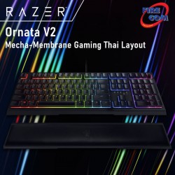 (KEYBOARD)Razer Ornata V2 Mecha-Membrane Gaming Thai Layout