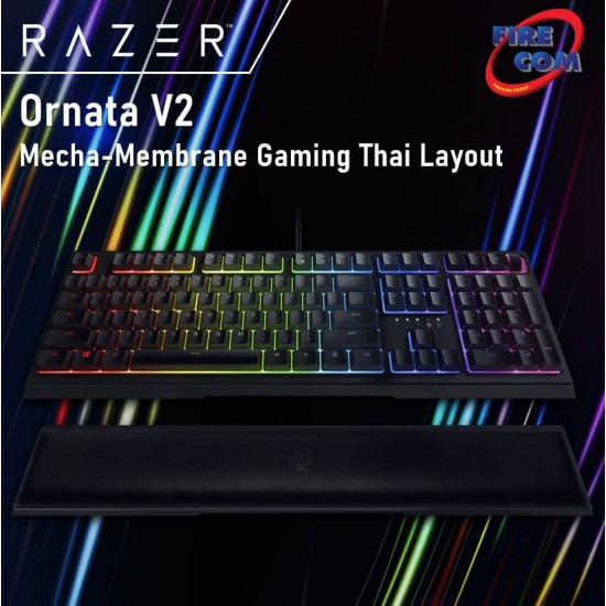 (KEYBOARD)Razer Ornata V2 Mecha-Membrane Gaming Thai Layout