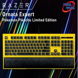 (KEYBOARD)Razer Ornata Expert Pokemon Pikachu Limited Edition