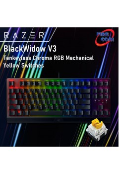 (KEYBOARD)Razer BlackWidow V3 Tenkeyless Chroma RGB Mechanical Yellow Switches