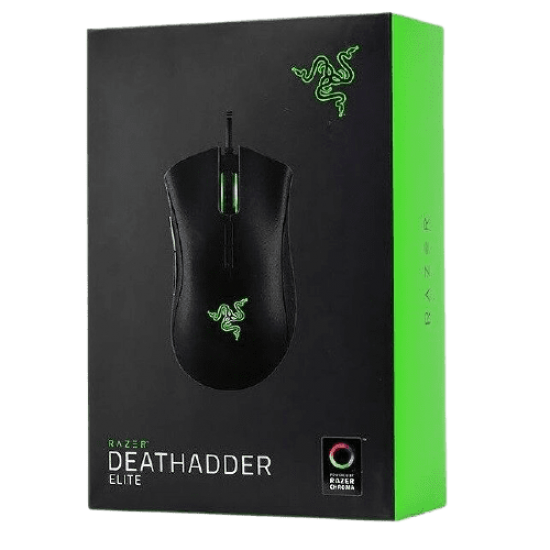 (Mouse)Razer Deathadder V2 Chroma RGB Ergonomic wired Optical Switch