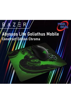 (Mouse)Razer Abyssus Lite Goliathus Mobile Construct Edition Chroma