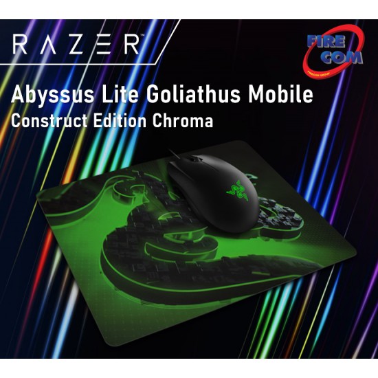 (Mouse)Razer Abyssus Lite Goliathus Mobile Construct Edition Chroma