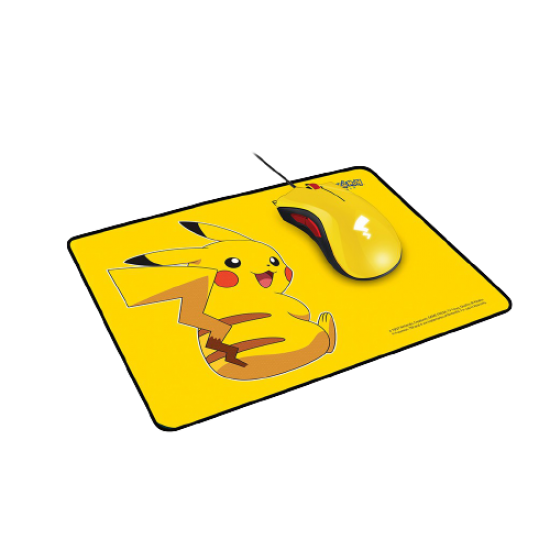 (Mouse)Razer Pokemon Pikachu Limited Edition Mouse Pad Mat Bundle