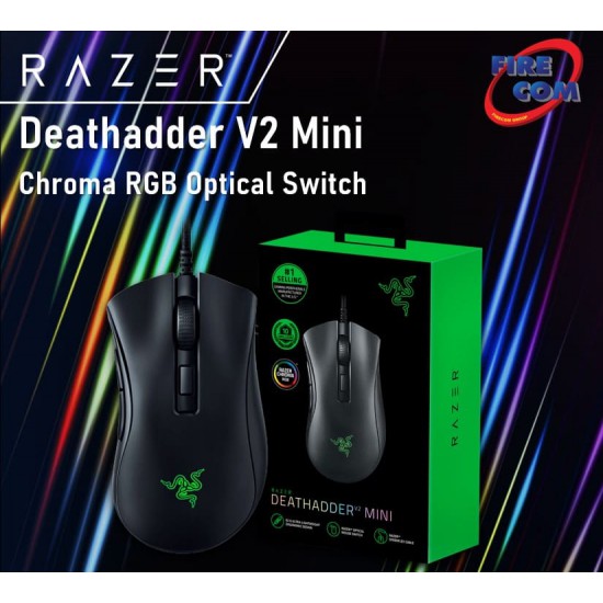 (Mouse)Razer Deathadder V2 Mini Chroma RGB Optical Switch