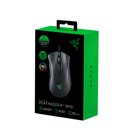 (Mouse)Razer Deathadder V2 Mini Chroma RGB Optical Switch