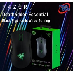 (Mouse)Razer Deathadder Essential Black Ergonomic Wired Gaming