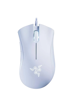 (Mouse)Razer Deathadder Essential White Ergonomic Wired Gaming