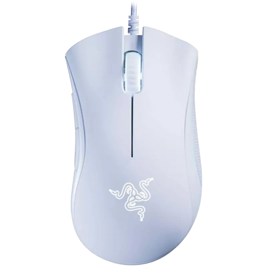 (Mouse)Razer Deathadder Essential White Ergonomic Wired Gaming