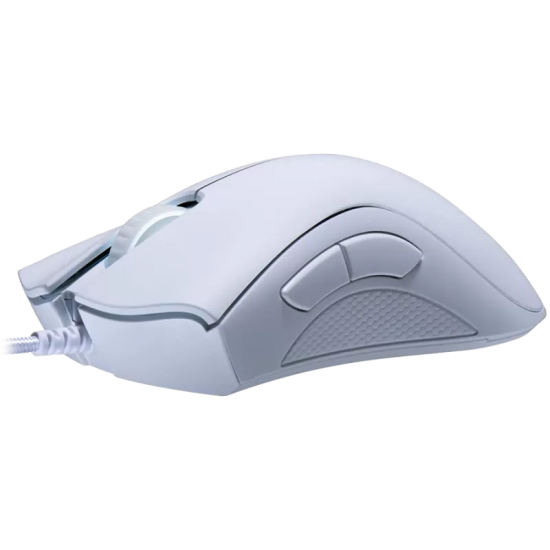 (Mouse)Razer Deathadder Essential White Ergonomic Wired Gaming