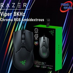 (Mouse)Razer Viper 8KHz Chroma RGB Ambidextrous