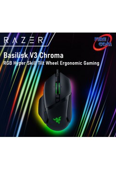 (Mouse)Razer Basilisk V3 Chroma RGB Hyper Skill Tilt Wheel Ergonomic Gaming