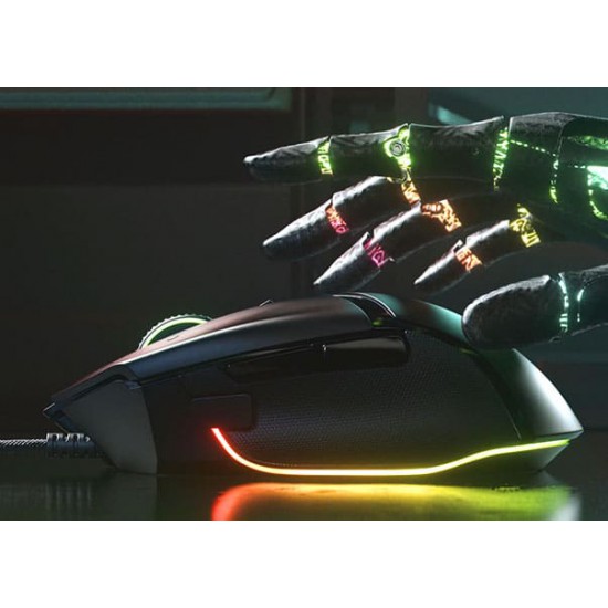 (Mouse)Razer Basilisk V3 Chroma RGB Hyper Skill Tilt Wheel Ergonomic Gaming