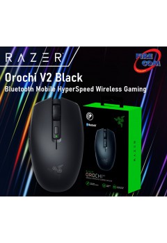 (Mouse)Razer Orochi V2 BlackBluetooth Mobile HyperSpeed Wireless Gaming