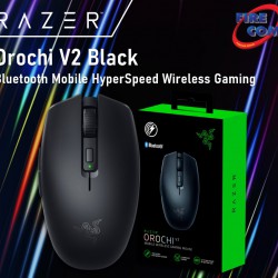 (Mouse)Razer Orochi V2 BlackBluetooth Mobile HyperSpeed Wireless Gaming