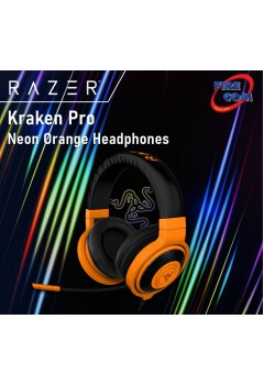(HEADSET)Razer Kraken Pro Neon Orange Headphones