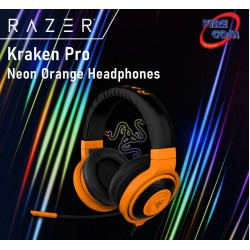 (HEADSET)Razer Kraken Pro Neon Orange Headphones