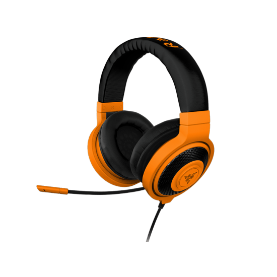 (HEADSET)Razer Kraken Pro Neon Orange Headphones