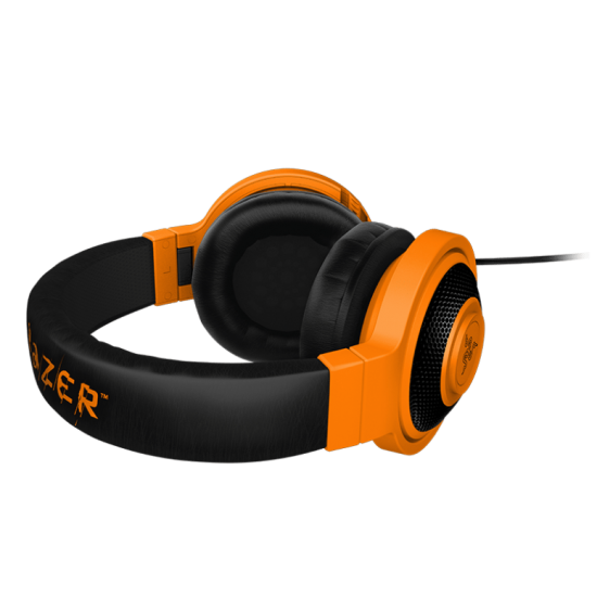 (HEADSET)Razer Kraken Pro Neon Orange Headphones