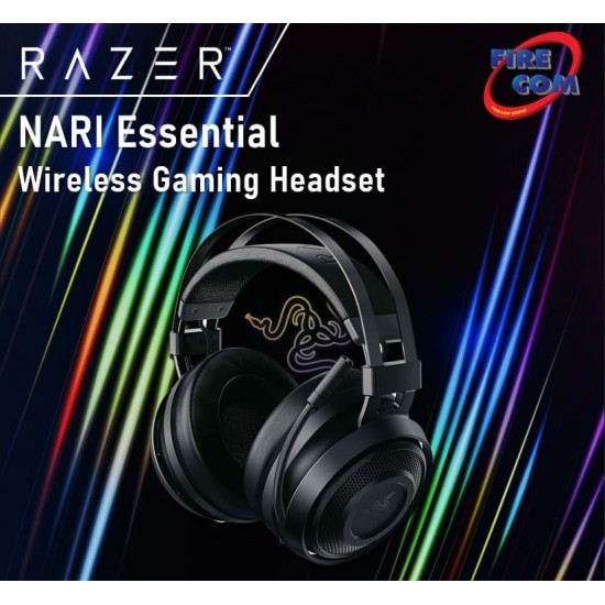 (HEADSET)Razer NARI Essential Wireless Gaming Headset