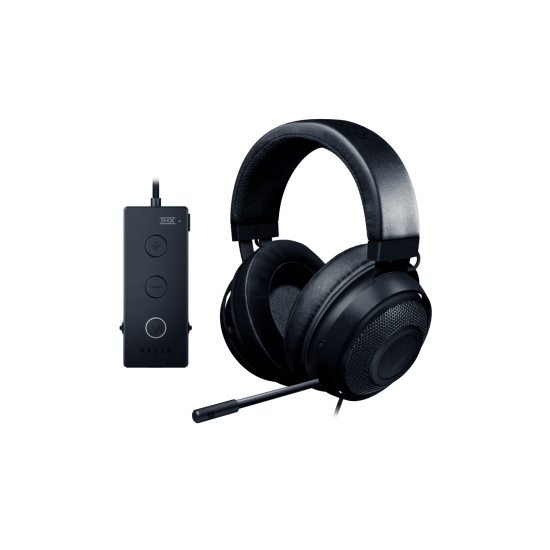 (HEADSET)Razer Kraken Black Tournament Edition Wired with USB Audio Controller