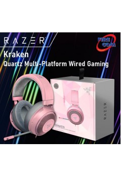 (HEADSET)Razer Kraken Quartz Multi-Platform Wired Gaming