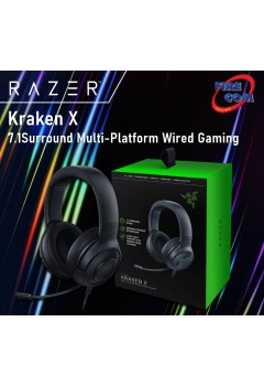 (HEADSET)Razer Kraken X 7.1Surround Multi-Platform Wired Gaming