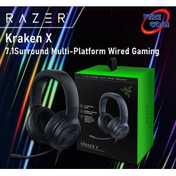 (HEADSET)Razer Kraken X 7.1Surround Multi-Platform Wired Gaming